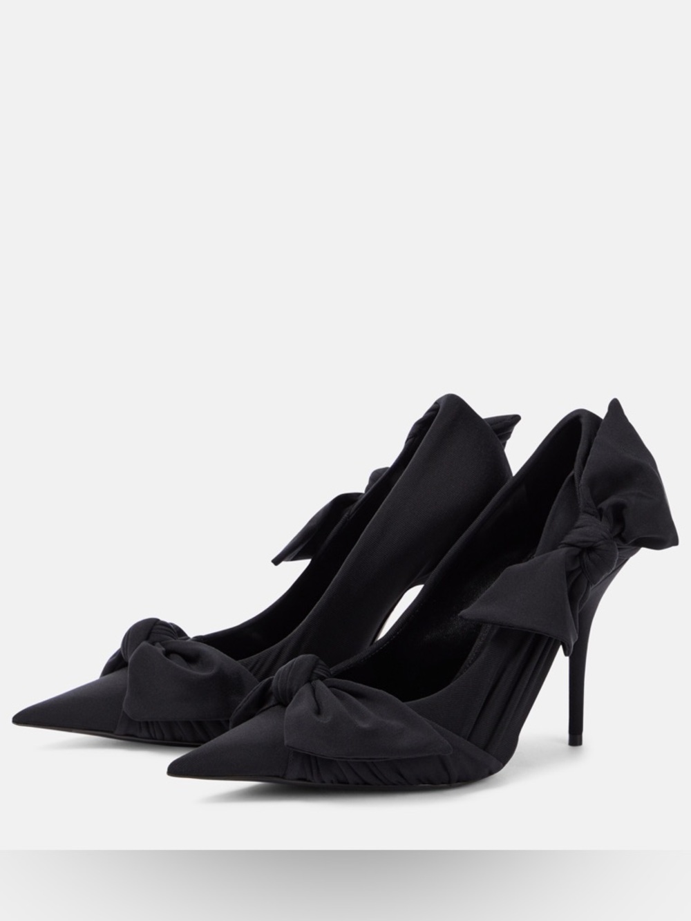BALENCIAGA
Knife Knot bow-detail pumps - Picture 2 of 6